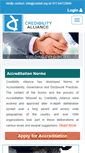 Mobile Screenshot of credibilityalliance.org